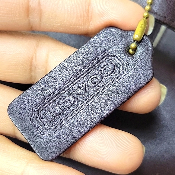 Coach Vintage Brown Daypack  H7I-9960 Turkey Bag 🤎🤎 - Picture 6 of 17